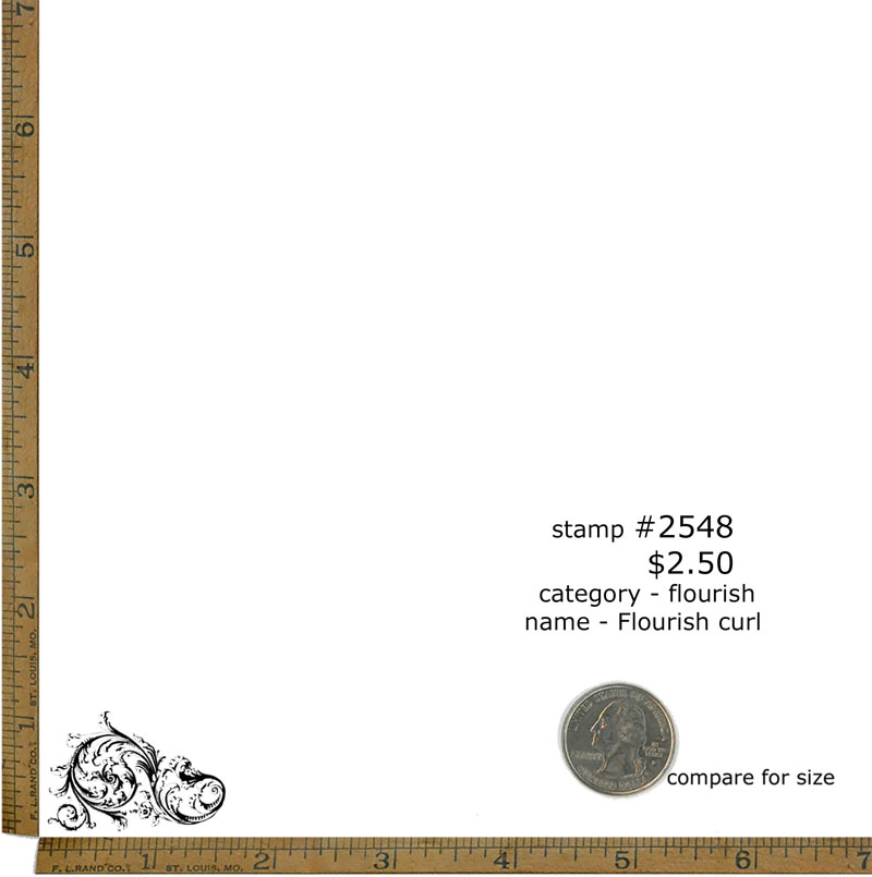 #2548 - Flourish Curl - Flourish